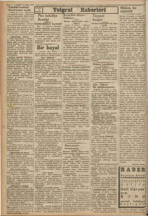    ekili er ön FE — 2? — VAKIT 12 Nisan 1932 “Tahdidi teslihat Konferansı açıldı Cenevre, 11 (A. A.) — Tahdidi tes- What...