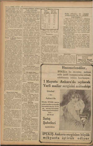    «— 6 — VAKIT 24 Nisan 1932 — — — Velev hayal ve hulya da olsa henüz Arnavutlukta sefaret! Takvim bir Osmanlı saltanalı ve
