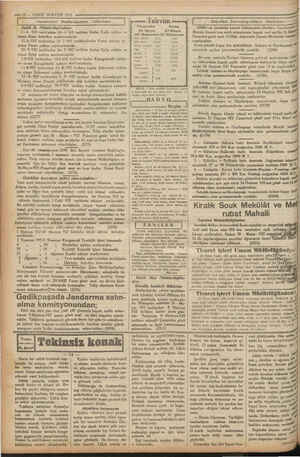   — 10 — VAKIT 26NAYIS 1937 ist iânları Fatih B. Müdürlüğünden: 1-6-932 tarihinden 20- 6 952 tarihine kadar Fatih nahiye ve