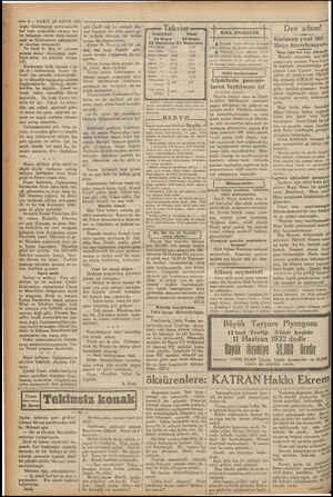  . —— 6 — VAKIT 28 AMYIS 1932 mıştı: Galatasaray muhacimlerile haf hattı arasındaki rabıtayı her ne babasına olursa olsun...