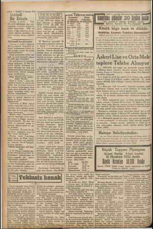  digi I — 6 — VAKIT 4 Haziran 1932 Şiddetli | Bir Zelzele Londra, 3 (A.A) — Vest- Bromvich rasathanesi gece yari- $ına doğru