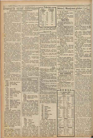    e—— 6 — VAKIT 10 Haziran 1932 Almanya'da vaziyet mühimleşiyor /Öst tarafı birinci sayfada rejim aleyhine çevirmiştir. Çünkü