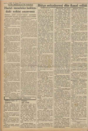    k —4—VAKIT 27 Haziran 1932 ik er eg Tevfik Rüştü Beyin bir makalesi Harici meseleler hakkın- daki noktai nazarımız Türkiye