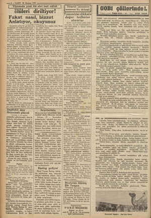    —4 —VAKIT 28 Hesiran 1932 .. Viyanada yeni bir alet icat edildi ölüleri diriltiyor! Fakat nasıl, bizzat Anlatıyor, okuyunuz