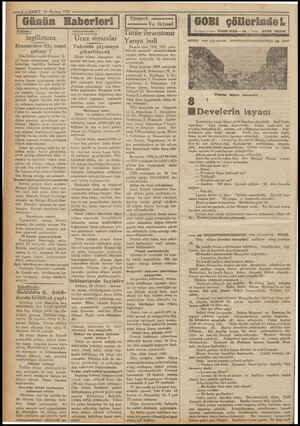  o ——A4 —VAKIT 30 Haziran 1932 Günün Haberleri Poliste : ingiliztuzu Eczaneden ilâç nasıl çalınır ? © Dün Edirnekapıda Mehmet