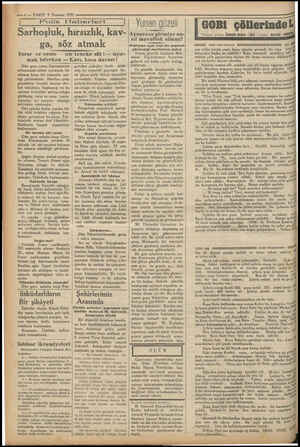  ME 4 YAKIT 9 Temmuz 1957 smmm | Poüs Haberleri | Sarhoşluk, hırsızlık, kav- ga, SÖZ Esrar ve eroin atmak -- Bir teneke süt! —