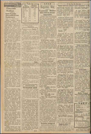  — 6 —VAKIT 10 Temmuz 1932 Kamyonla Nakliyat izmir Kasaba Şimendiferlerini Durduruyor Akhisar hususi muhabirimizden; Akhisar