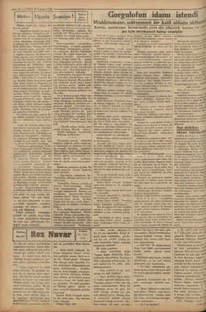    a wKöhne filân, vazifesini - 10 — VAKIT 28 Temmuz 1932 sma a — Hikâye | Uğ emsiye | İ me yeli gurlu Şemsiye !| üns | Boksör