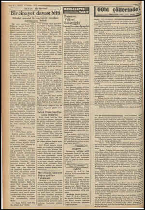  — 4 — VAKIT 29 Temmuz 1932 — | Adiiye Haberleri Bir cinayet davası bitti Müddei umumi iki suçlunun cezalan- dırılmasını...