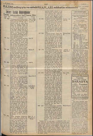  Aster 1932 / HAZIM müleyyin v emüshilHAPJI ARI: sıhhatin z amd eczanede , Sahife 11 atayın.z, .. -. *........2..2 e... Emi