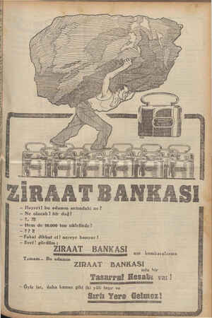  — e ve 1) LL 4 ii) Ml Kİ l LL İ) Gi dil Vi | hi — Hayret! bu adamın sırtındaki ne? — Ne olacak! bir dağ! —2. 7 — Hem de...