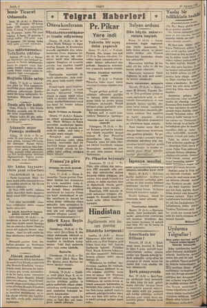 7 Sahife 2 İzmir Ticaret | Odasında i Izmir, 18 (A.A) — Dünber sada (13 kuruştan 33 kuruşa kadar 1392 çuval çekirdeksiz üzüm,