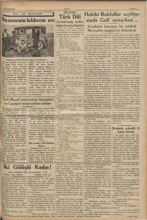     20 Eylül 1932 > Busenenin bıldırcın avı Bıldırcın svcılarmdan bir kaçı, av esnasında ... yl sene havaların son zaman- |