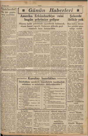  25 Eylül 1932 ünün İşa Kareleri leri) dile dair gi lerin yazdıkları 1 Türk dili kurultayı yarın açt- Türk irfanında ehemmiyet