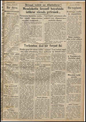  LİRA SE ... - O 4 4 Teşrinievvel 1932 “Haber,, aleyhinde —merereramanarann .— Bir dava “Müddeiumuminin iddianamesi 1...