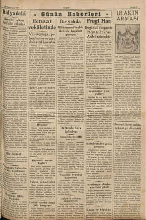    ETeşrinisani 1932 < Ni . aftan İstifade edenler F nin onuncu senesinde ce mahküm ağ bırakıldı ! e ağir mücrimlerin affolu-