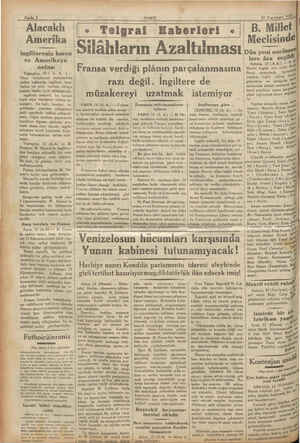  wi Amerika ingilterenin borcu ve Amerikaya notası Vaşington, 12( A. A. ) — Harp (borçlarının önümüzdeki vadesi hakkında...