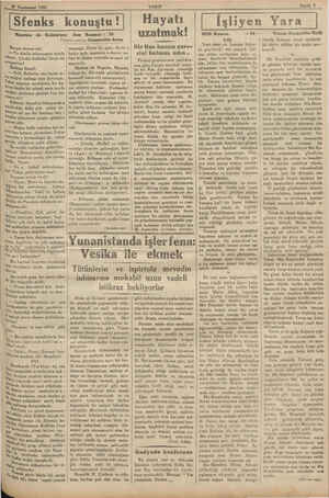      İ , | 2 İ ji » m se yaz yelkenleri sarılı, beşik Betymda Maurice de Kobra'nın Türkçeye çeviren; Burgez devam etti: / — Ya