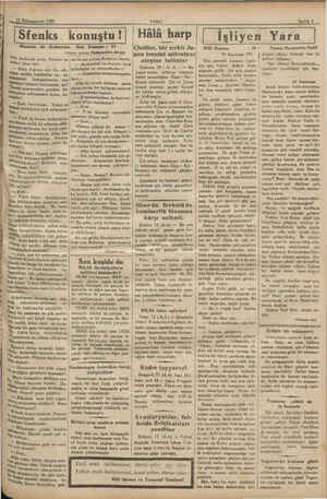  y ji i za oss olsaydım b bilecektim.. “mek, arkadaşını müteessir SAYA 13 Kânunvevvel 1932 VAKIT İ Hâlâ Maurice de Kobra'nın