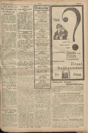    15 Künunuevvel 1932 Hesmt, bakerleri Türk lokumları is- mi altında ne satıyorlar? d Londra ticaret mümessilliğin- tn Ve...