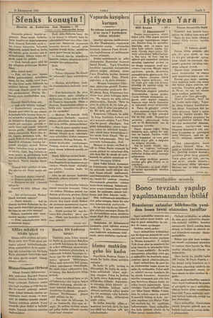    23 Künunuevvel 1932 Sfenks konuştu! Maurice de Kobra'nın Son Romanı: 59 Lürkçeye çeviren. Fahamettin Arvay Ceneralin...