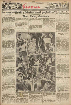    29 Künunmevvel 1932 Dam üstünde öküz barında Paris, Kününueveed ( (Masasi Muhabiri- Bülten) Geçen gece arkadaşımla bera-