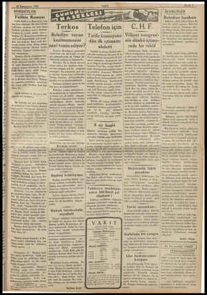  19 Kânunusani 1933 SOHBETLER Falihin Romanı Falih Rıfkı'nın Roman'ını tam beş kere okudum. Bir kere tefrika ! edilirken...