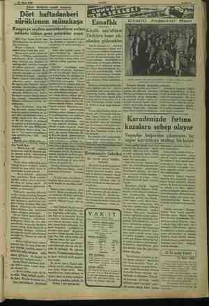    izine ge — aa İl Mart 1933 Talebe Birliğinin eğe Dört haftadanberi sürüklenen münakaşa Kongreye seçilen murahhasların...