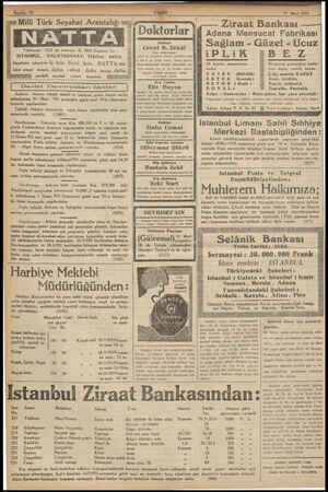  | | b © Kaşık, Çatal, Bıçak İstanbul p E | bi 222 Türkiyede 1925 de müesses ilk Milli Seyahat Evi ISTANBUL, GALATASARAY,...