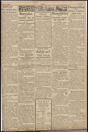  24 Mart 1933 SOHBETLER İsmi yakışık almı- yan bir mecmua Önümde bir mecmua var. İsmi mektep gazetesi,, ilk kabm- ismi...