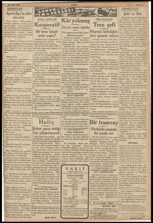  30 Mart 1933 IŞARETLER ği “. Apokalips'in dört suvarısı Paris, Londra, Varşova radyoları muş bir halde. Hepsi antenrlerini