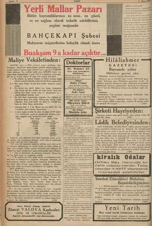  | ad , VAKIT Nİ Yerli Mallar Pazarı Bütün bayramlıklarınızı en .ucuz, en güzel, ve en sağlam olarak tedarik edebilirsiniz...