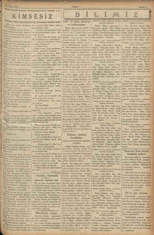      tin Büyük Romanı 19 Misan 1933 iye elini uzattı. Senihanın oksadı: ed, Berak ettiğin için teşekkür i > le kimsesizim, ki