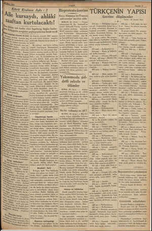  a 1933 Aile kursa 4 Kibrit Kralının a 2 ydı, ahlâki Zaaftan kurtulacaktı! U ir âLs in ikim tek ço “öYgerin sevgisini ü Kay,