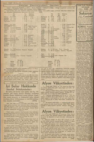  YE A —12— VAKİT 12 Mayıs 1933 — i ie - © — sına meydan vermeyiniz. v Devlet Demiryolları ilanları 4 Ankara — Haydarpaşa,...
