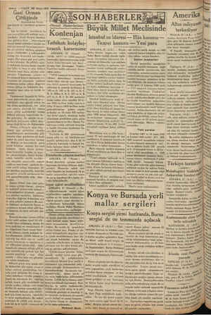  —> - VAKIT 2B Mayıs 1933 Gazi Orman Çiftliğinde Raşmakaleden Devam | için büyük bir tecrübeye girişiyor- Hususi Haberlerimiz