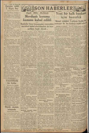  vd — VAKIT 31 Mayıs 1933 Hariciye vekili T. Rüştü Bey Baştarafı Birinci Sayfada —z tasyondan doğruca Tokatliyan o- teline...