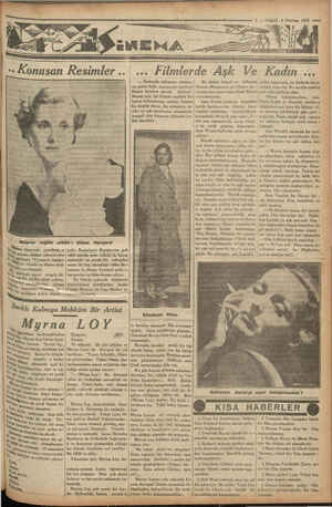    te a ea lk 7 — VAKİT 1 Hâsiran 1933 amm ie Möşhür ingiliz artisti: Diana Wynyard a âleminde çevrilmiş o- tai tayanı dikkat