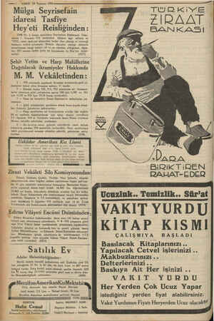         Mr - Li e” — — VAKIT 23 Temmuz 1933 Mülga Seyrisefain idaresi Tasfiye Hey'eti Reisliğinden: 2248 No. h kanun mucibince