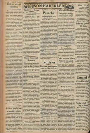     m2 — VAKIT 27 Temmüz 1933 © Zarf ve mazruf . meselesi Başmakaleden Devam Bunun sebebi de şudur: Büyük şirketler gaz ve...