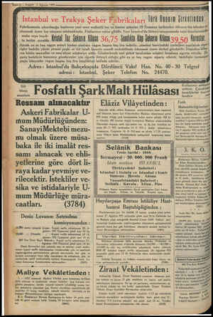  Tema 12 — VAKIT 5 Ağustos 1933 ham MA 10 RE eg a yy ey derd Bp TER gr GEERT en Vay Bg Bp A Mya nomm i İstanbul ve Trakya Şeki