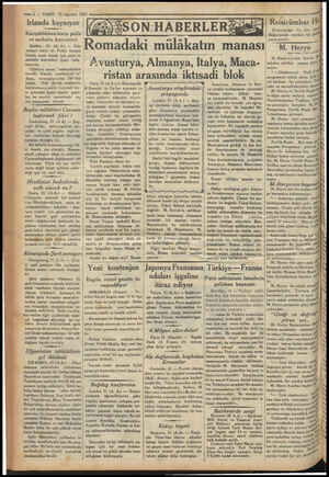  pi A, —z— VAKIT 22 Ağustos 1933 Irlanda kaynıyor Karışıklıklara karşı polis | ve muhafız kuvvetleri Dublin,: 21 (A.A.) — Dün