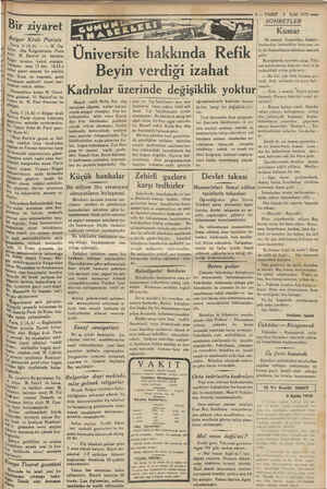     Bir ziyaret Bulgar Kralı Pariste Paris, 2 (A.A) — — M Da er, dün Bulgaristanın Paris 1) setin M. Batalof ile beraber ar