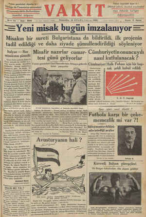    m m m Yunan gazeteleri diyorlar ki : kiye ile Yunanistan arasındaki anlaşmanın bütün Balkanlılara teşmilini istiyoruz Yunan