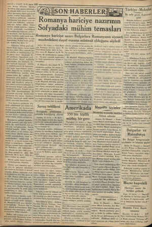        r — 2 — VAKIT 14'B. teşrin 1953 Türkiye - Meksikâ © ği yakmda halkı tenvir ve yeni öl- —Ç şüleri öğrenmiye teşvik için