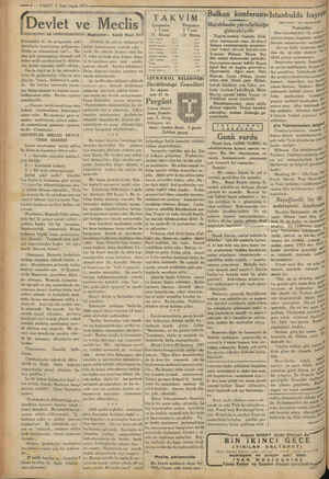    > ğe ei g - “den ibaretti. Yaşamak için sâyi- li —4 — VAKİT 1 2nci teşrin 1933- — EE AAA LAL 00 KLAS ATAN ALAKAM <Devlet ve