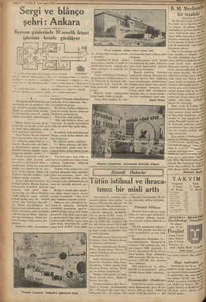    — — VAKII KIT 4 Z.nci teşrin 1933 Dergi ve blânço şehri: Ankara Bayram günlerinde e 10 Se senelik iktisat işlerinin hesabı