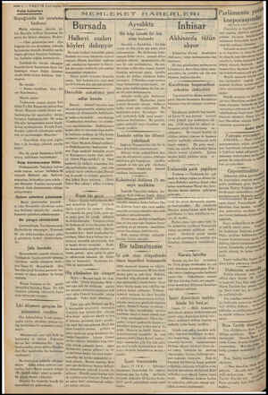  — 4 — VAKTI 18 2.nci teşrin 1933 Polis haberleri a Beyoğlunda bir yaralama ' hadisesi Melek sineması önünde bü- tün Beyoğlu