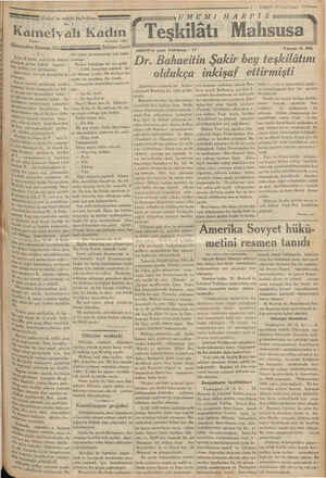     Vakıt” ın ede Ne. ber Dumas fi is uni Ri Ayın 16 sında, saat birde Anten Çi gittim. Sokak kapısın - | tellâlın sesi “ay