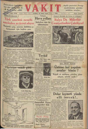  arı İşleri Telefonu: 24379 CUMA, 24 ikinci teşri in Giiinci ay) 1933 İngiliz gazeteleri Versay muahedesinin yeniden tetkikine